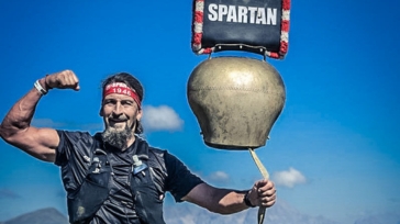 Spartan Ambassador Andy Rieger