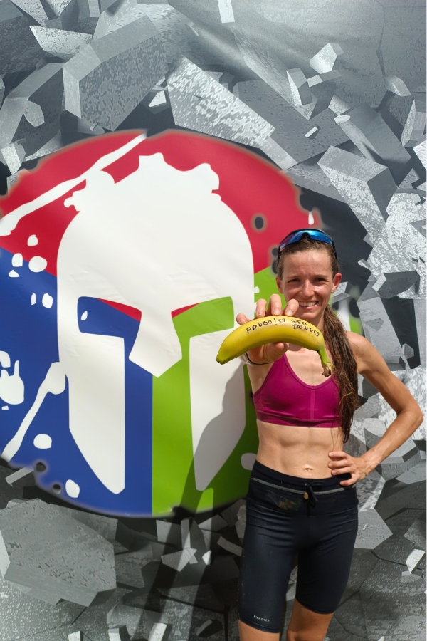 Volunteer beim Spartan Race in St.Pölten