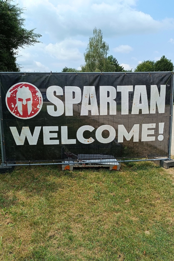 Volunteer beim Spartan Race in St.Pölten