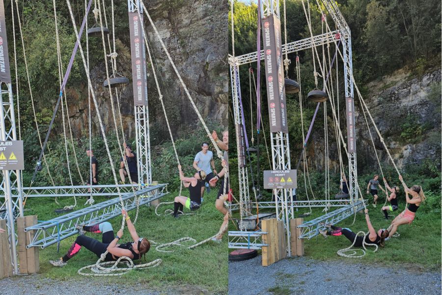 Spartan Race Zell am See Kaprun 2024 Hercules Hoist