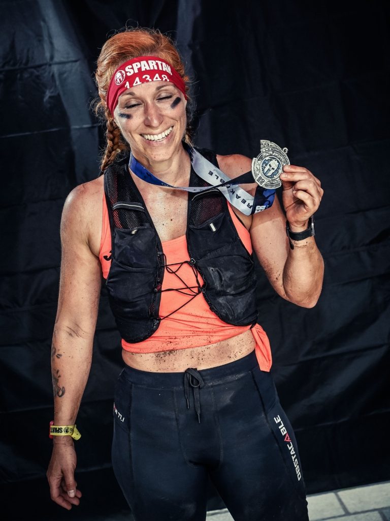 Spartanrace Kulmbach 2025 Medaille