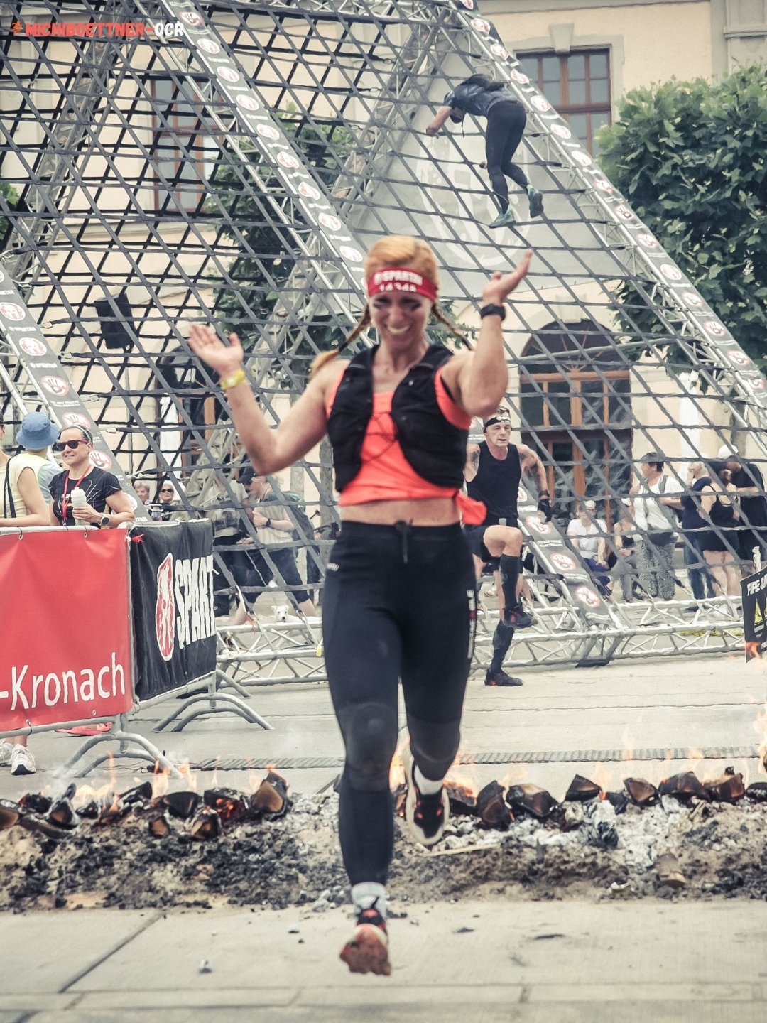 Spartanrace Kulmbach 2025 Firejump