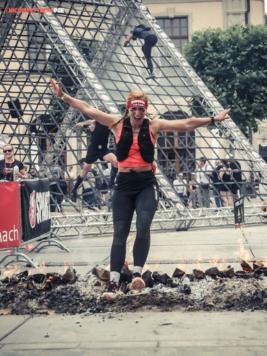 Spartanrace Kulmbach 2025 Firejump