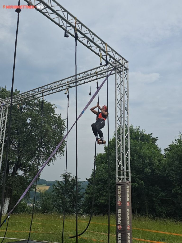 Spartanrace Kulmbach 2025 Rope Climb
