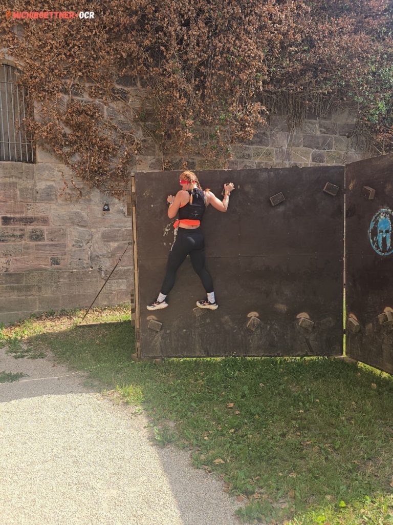 Spartanrace Kulmbach 2025 - Z Wall