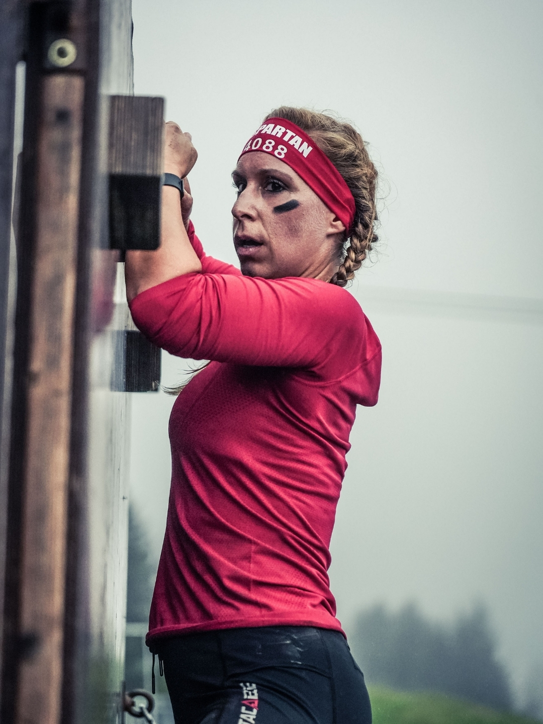 Spartan Race Kaprun 2025 Z-Wall
