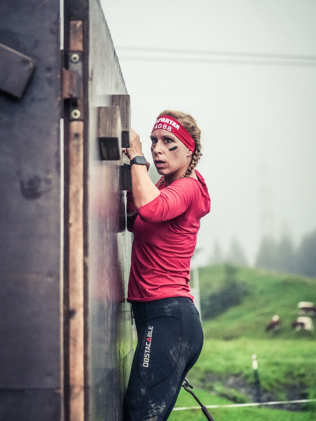 Spartan Race Kaprun 2025 Z-Wall
