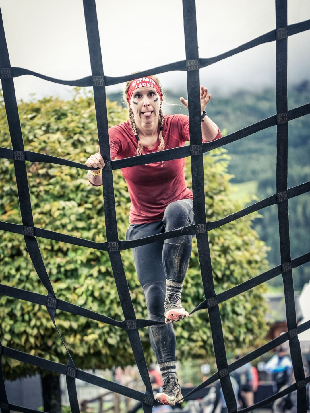 Spartan Race Kaprun 2025 Aframe