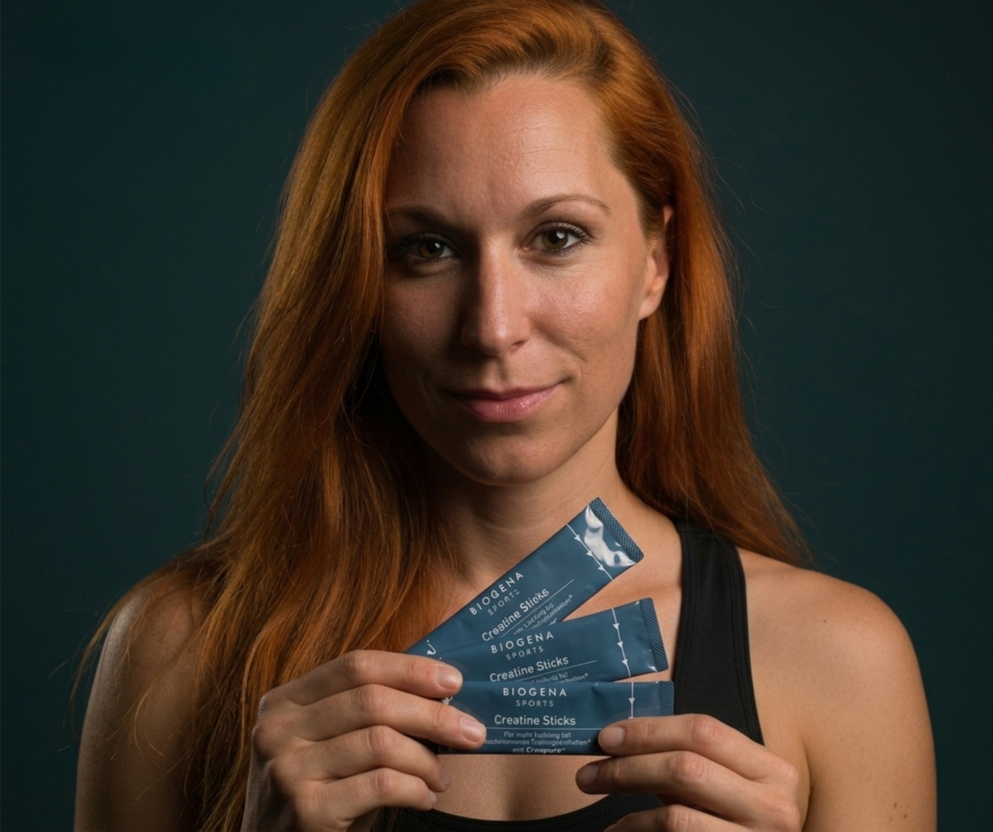 Supplement Routine Fitness Trainerin